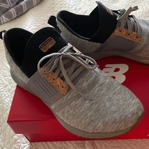 New Balance Comfort Grey Slip On w Cork 7